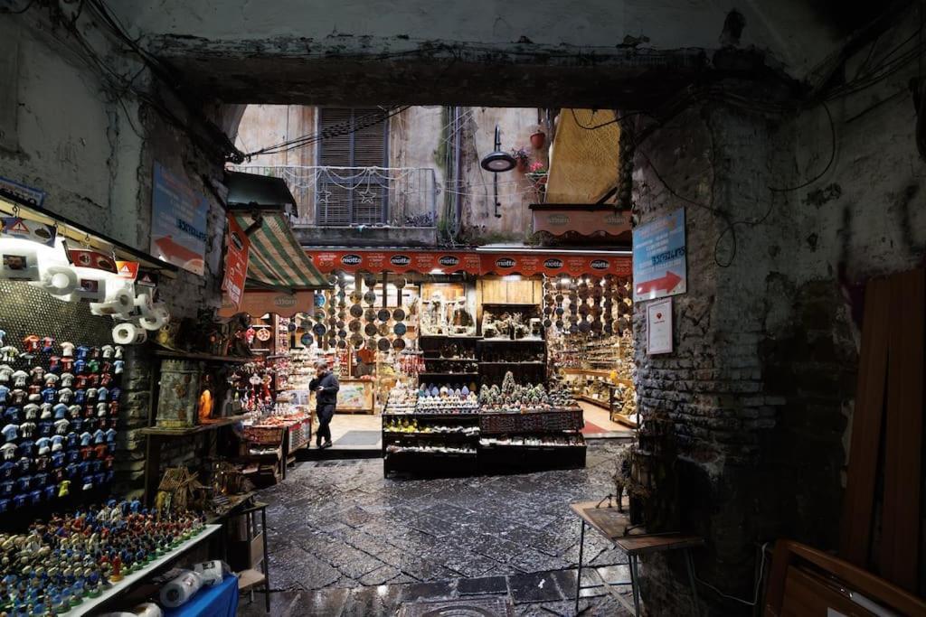 The San Gregorio Armeno By Houseinnaples