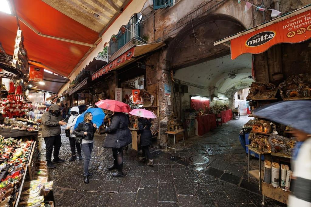 The San Gregorio Armeno By Houseinnaples Apartment Naples